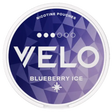 VELO Blueberry Ice nicotine pouches