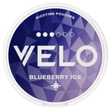 VELO Blueberry Ice nicotine pouches