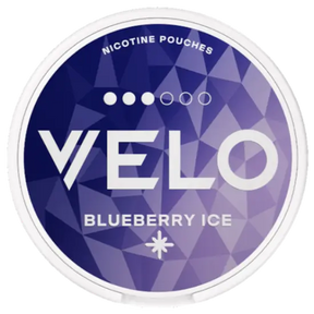 VELO Blueberry Ice nicotine pouches