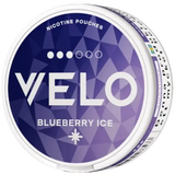VELO Blueberry Ice nicotine pouches
