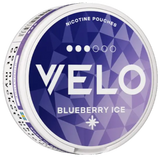 VELO Blueberry Ice nicotine pouches