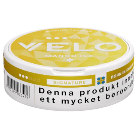 VELO Mango Ice nicotine pouches