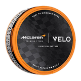 Velo McLaren Spicy Papaya nicotine pouches