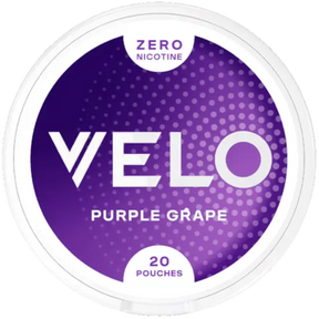 VELO Purple Grape Zero nicotine-free pouches