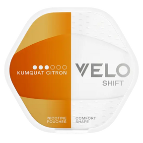 VELO Shift Kumquat Citron nicotine pouches
