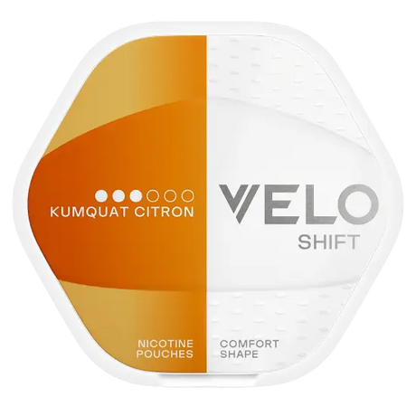 VELO Shift Kumquat Citron nicotine pouches