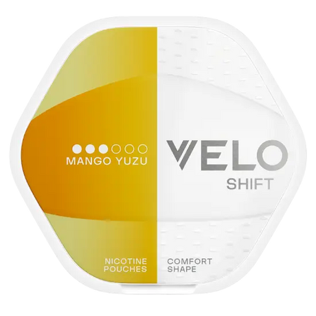 VELO Shift Mango Yuzu nicotine pouches