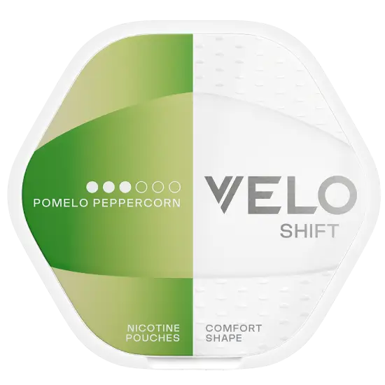 VELO Shift Pomelo Peppercorn nicotine pouches