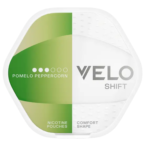 VELO Shift Pomelo Peppercorn nicotine pouches
