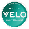 Velo Simply Spearmint Mini nicotine pouches can