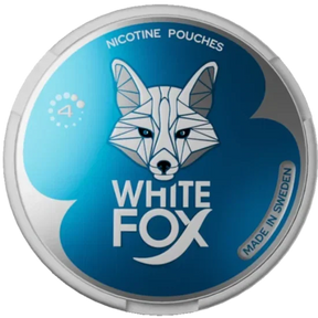 White Fox Mint 3mg nicotine pouches