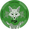 White Fox Peppered Mint nicotine pouches