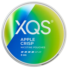XQS Apple Crisp Strong nicotine pouches