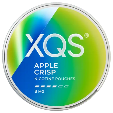 XQS Apple Crisp Strong nicotine pouches
