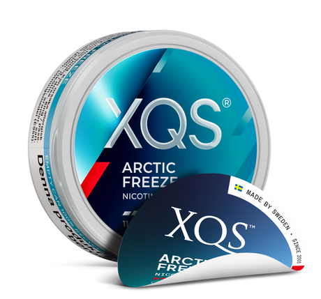 XQS Arctic Freeze Ultra Strong nicotine pouches