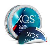 XQS Arctic Freeze X-Strong nicotine pouches