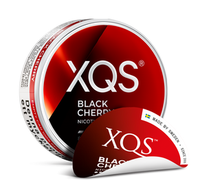 XQS Black Cherry nicotine pouches
