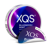 XQS Blueberry Mint Strong nicotine pouches