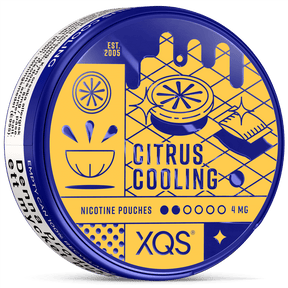 XQS Citrus Cooling nicotine pouches