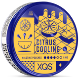 XQS Citrus Cooling Strong nicotine pouches