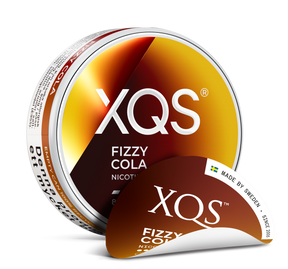 XQS Fizzy Cola nicotine pouches
