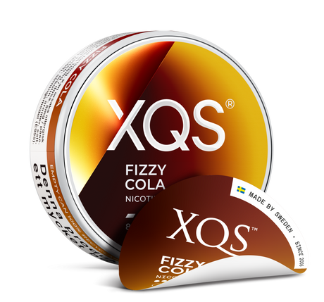XQS Fizzy Cola nicotine pouches