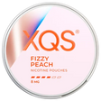 XQS Fizzy Peach Strong nicotine pouches