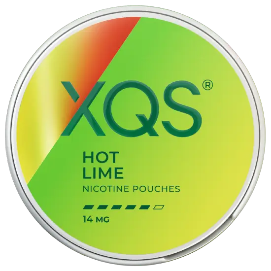 XQS Hot Lime nicotine pouches