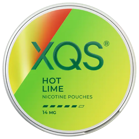 XQS Hot Lime nicotine pouches