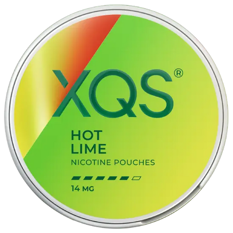 XQS Hot Lime nicotine pouches