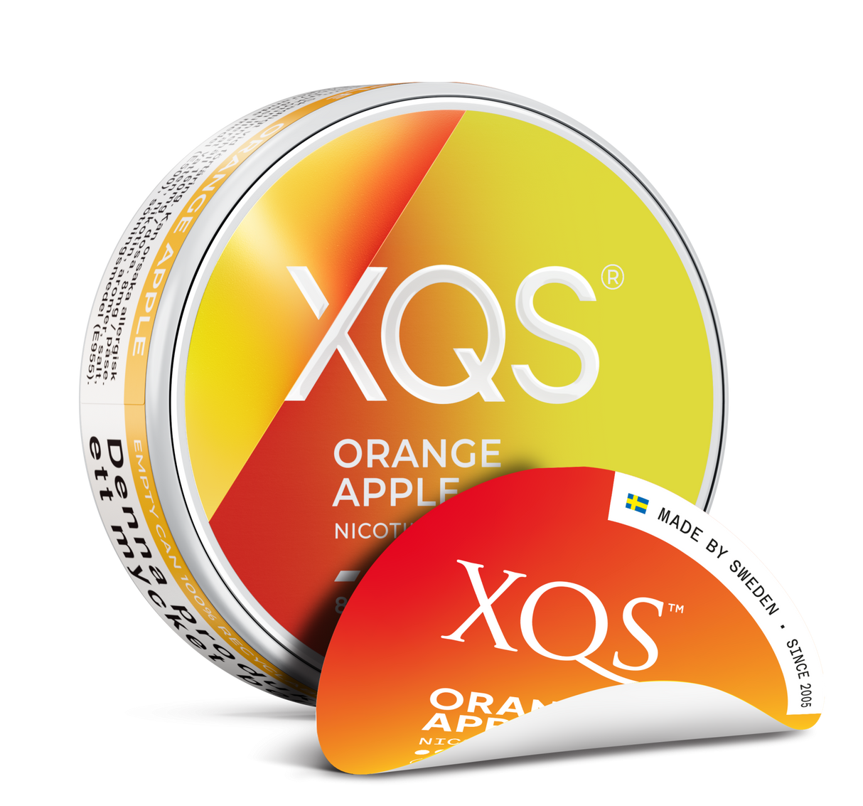XQS Orange Apple nicotine pouches
