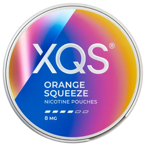XQS Orange Squeeze Strong nicotine pouches