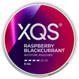 XQS Raspberry Blackcurrant Strong nicotine pouches