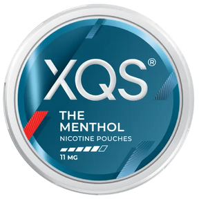 XQS The Menthol 11mg nicotine pouches