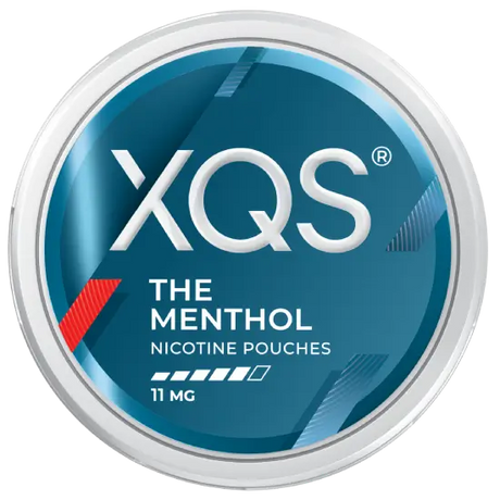 XQS The Menthol 11mg nicotine pouches