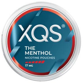 XQS The Menthol 17mg nicotine pouches