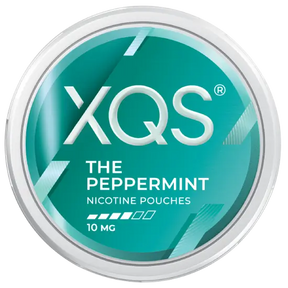 XQS The Peppermint 10mg nicotine pouches