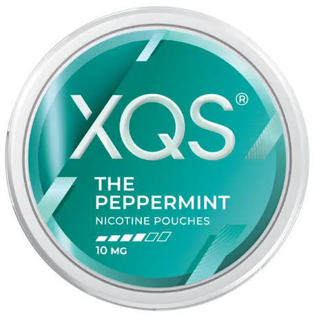 XQS The Peppermint 10mg nicotine pouches