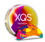XQS Tropical Strong nicotine pouches