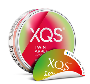 XQS Twin Apple nicotine pouches