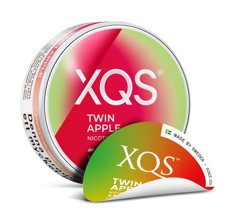 XQS Twin Apple nicotine pouches