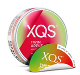 XQS Twin Apple Strong nicotine pouches
