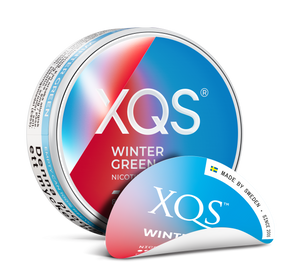 XQS Winter Green nicotine pouches