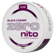 Zeronito Black Cherry Slim nicotine-free pouches
