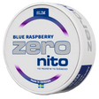 Zeronito Blue Raspberry Slim nicotine-free pouches