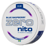 Zeronito Blue Raspberry Slim nicotine-free pouches