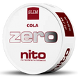 Zeronito Cola Slim nicotine-free pouches