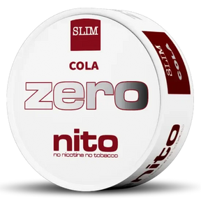 Zeronito Cola Slim nicotine-free pouches