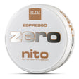 Zeronito Espresso Slim nicotine-free pouches