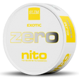 Zeronito Exotic Slim nicotine-free pouches